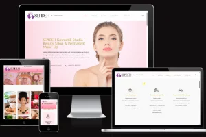 webseiten erstellen lassen für kosmetik studio